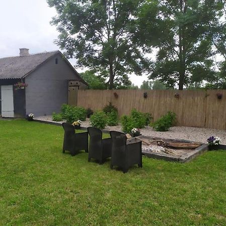 Villa Dom W Malowniczej Wsi Z Imprezowa Stodola Hot Tub Jacuzzi à Zakrzewo Zalesie Extérieur photo