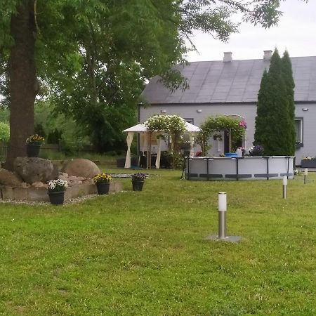 Villa Dom W Malowniczej Wsi Z Imprezowa Stodola Hot Tub Jacuzzi à Zakrzewo Zalesie Extérieur photo